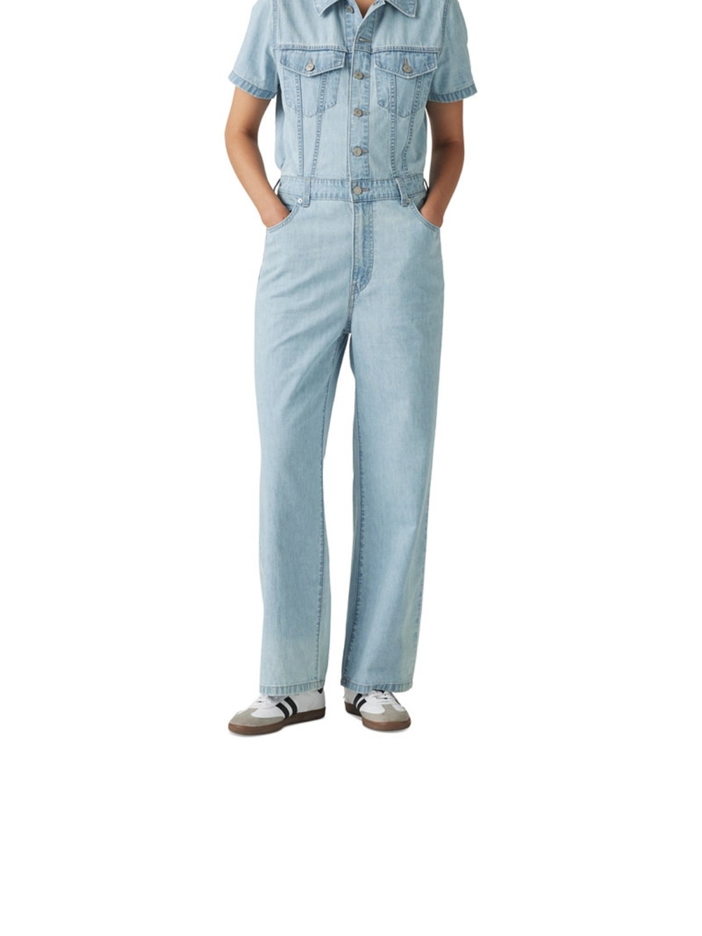 Levi's Denim Jumpsuit . Size L